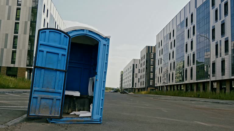 Types of Portable Toilets We Offer in Corinth, MS
